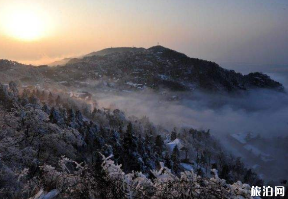 庐山每年什么时候下雪 庐山下雪封山吗