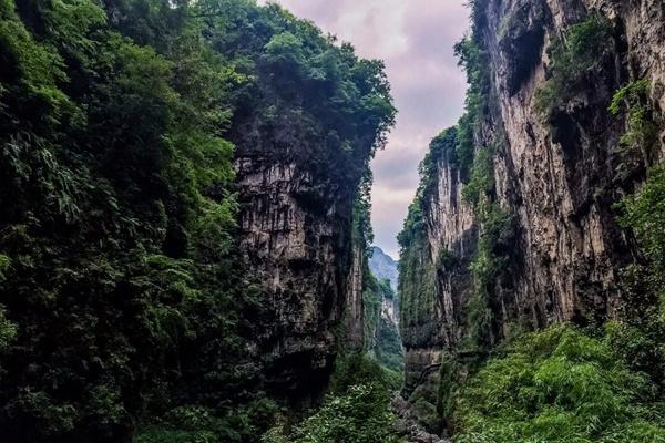 云龙地缝景区路线推荐 这样玩云龙地缝才不虚此行