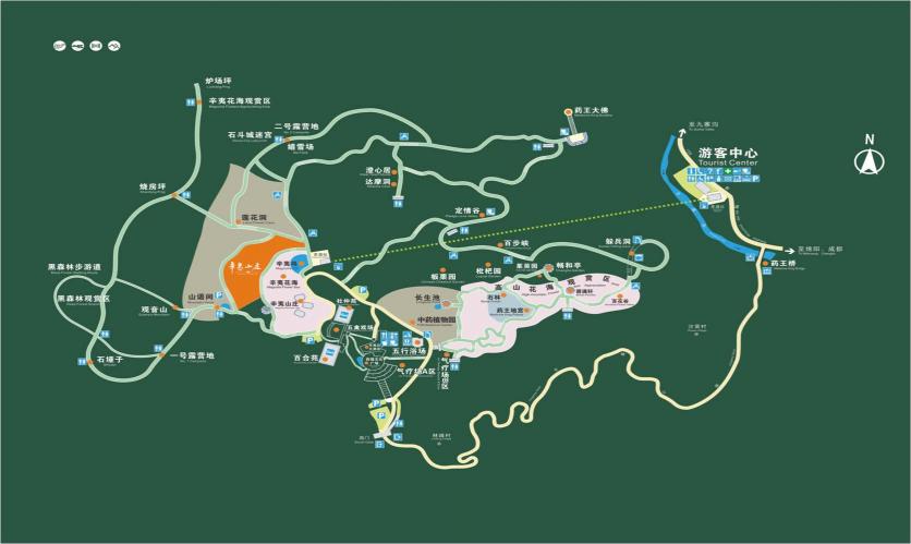 2024绵阳北川药王谷旅游攻略-门票价格-景点信息