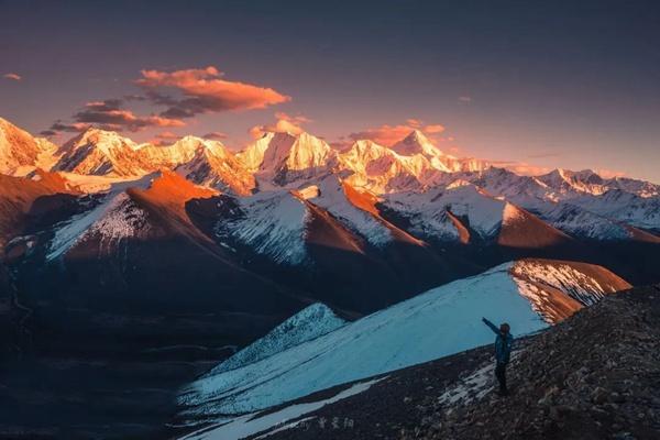 甘孜有哪些地方可以看到日照金山景色