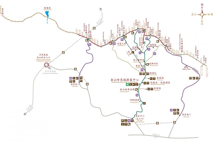 2024金山岭长城旅游攻略-门票价格-景点信息