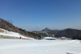 金寨莲花山滑雪场