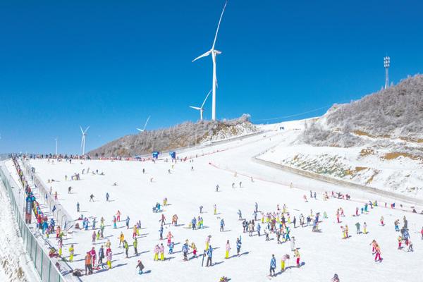 宜昌哪里可以滑雪