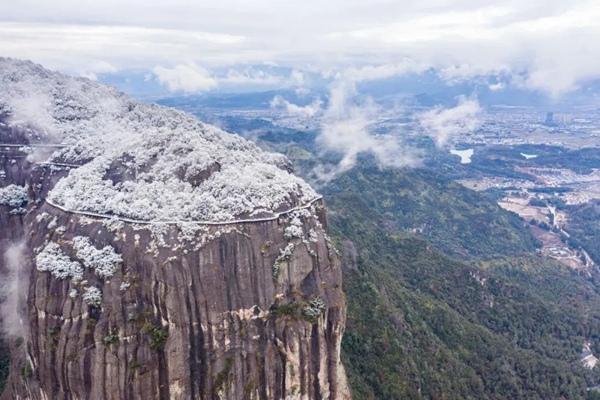 神仙居风景区赏雪攻略