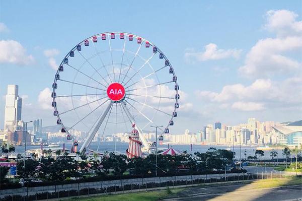 香港中环摩天轮游玩攻略-门票价格-景点信息