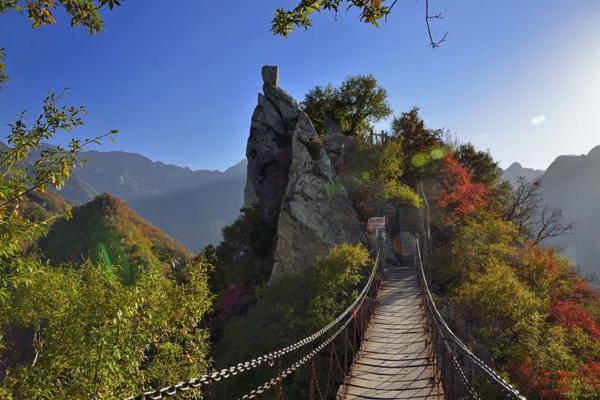 西安市爬山景点有哪些