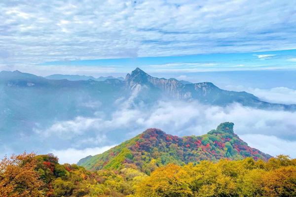 西安周边爬山的地方有哪些