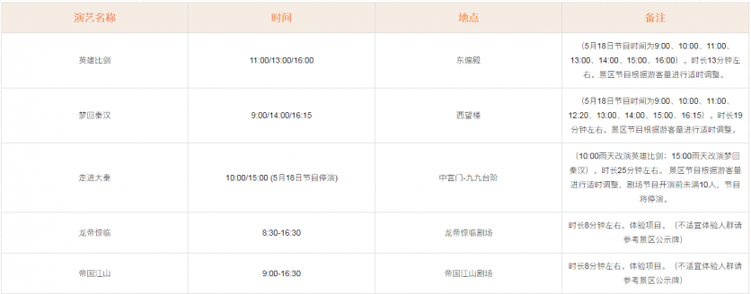 2024横店秦王宫旅游攻略-门票价格-景点信息