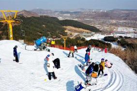 千山温泉滑雪场