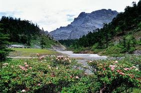 香格里拉大峡谷巴拉格宗景区