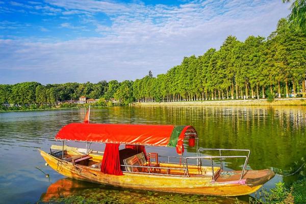 东湖绿道骑行图片 东湖绿道骑行风景图