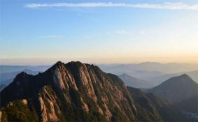 三清山上山要多久 三清山步行上山要多久