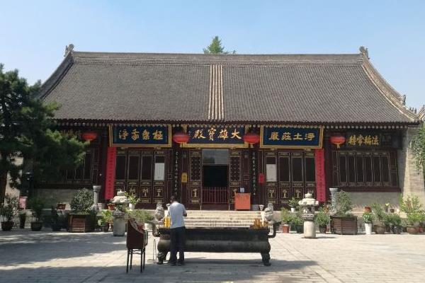 2024西安香积寺门票-门票价格-景点信息