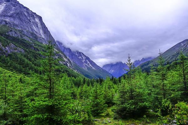 四姑娘山哪个沟最值得去 半数以上的人选择了双桥沟哦