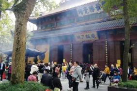 杭州寺庙哪个最灵 寺庙参拜攻略