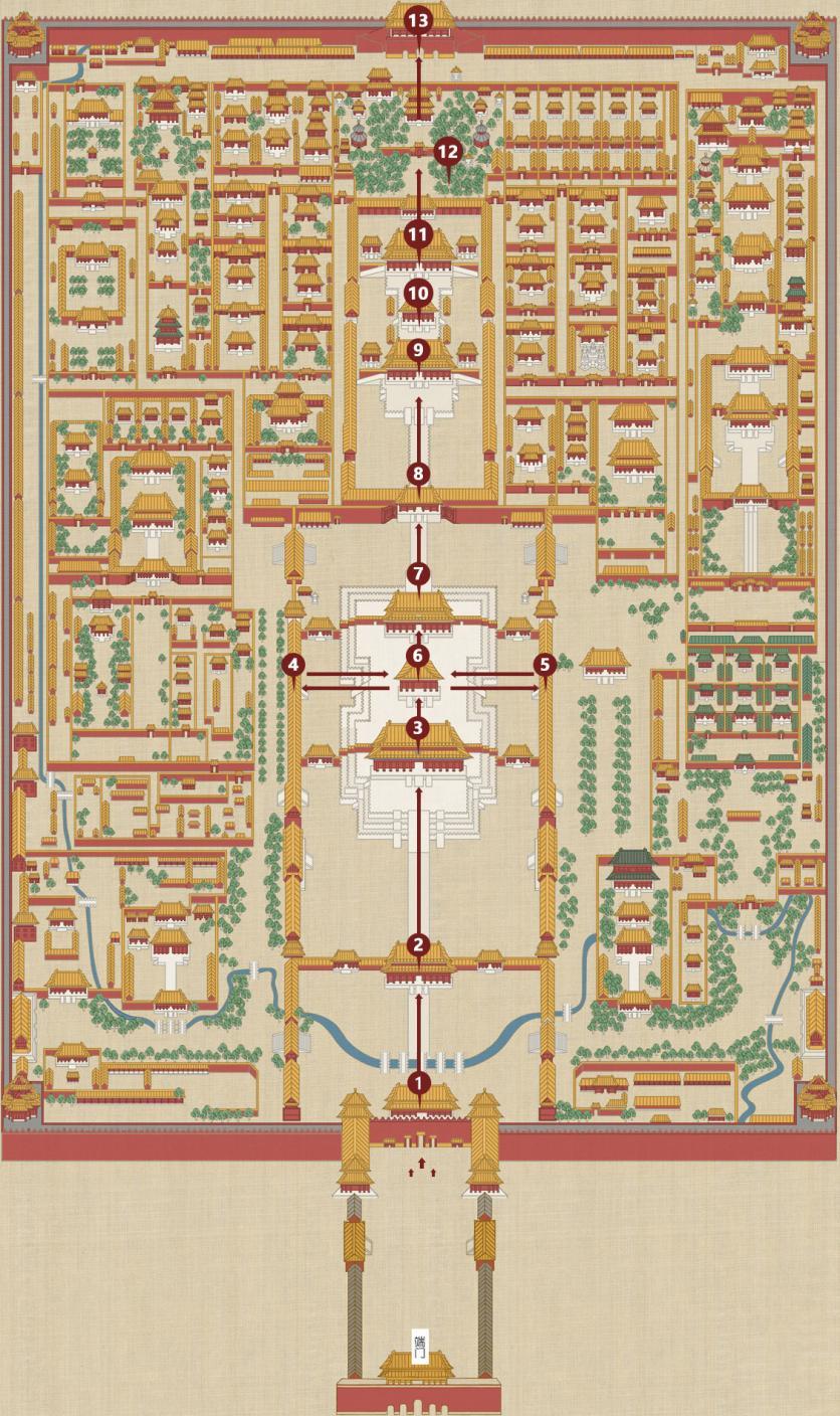 2024北京故宫博物院旅游攻略-门票价格-景点信息