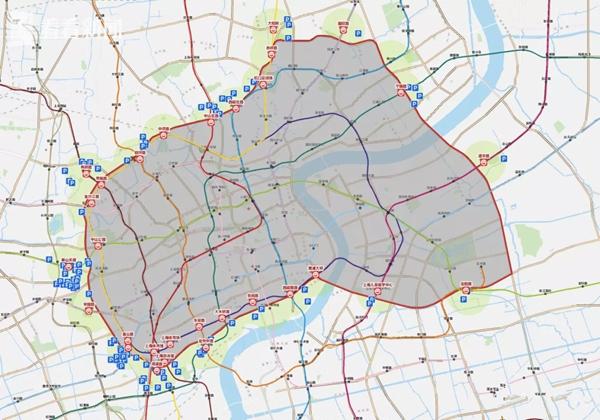 2024上海05月最新限行时间