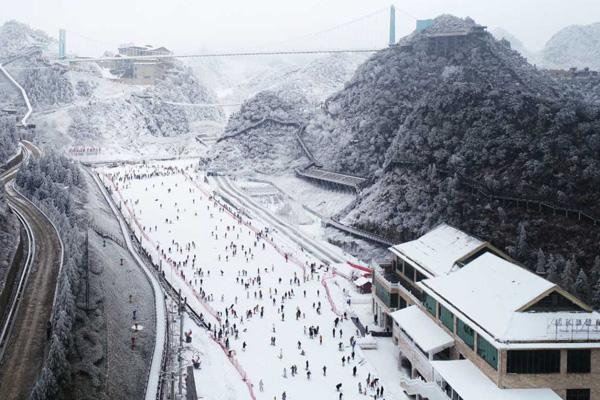 2024六盘水梅花山国际滑雪场游玩攻略-门票价格-景点信息