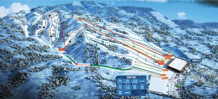 2024大同万龙白登山国际滑雪场滑雪攻略-门票价格-景点信息