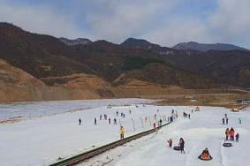 千年景区滑雪场