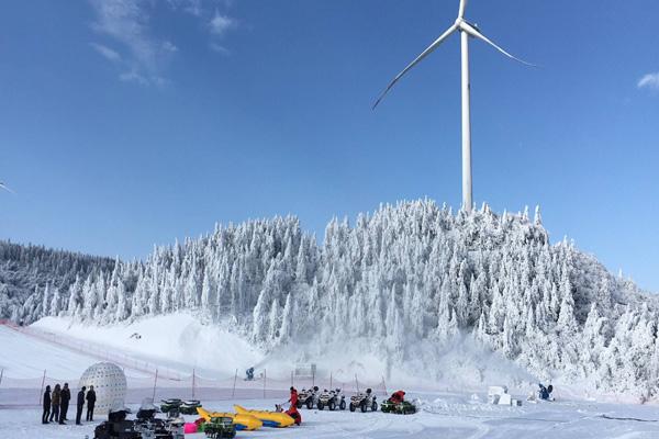 重庆滑雪去哪里