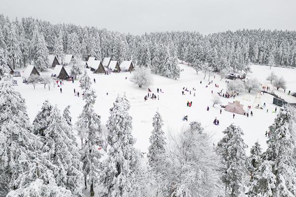 重庆滑雪去哪里