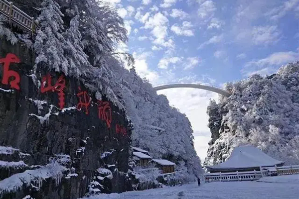 湖北滑雪场有哪些地方