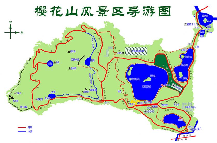 2024山东滨州樱花山旅游攻略-门票价格-景点信息