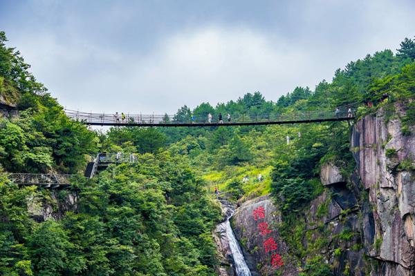 杭州适合登山景点有哪些