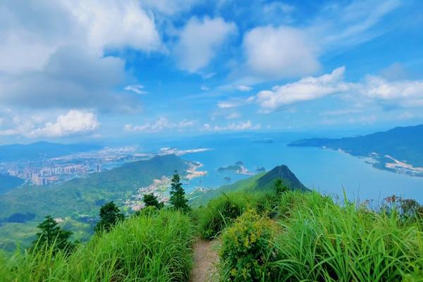 深圳大鹏爬山地点推荐