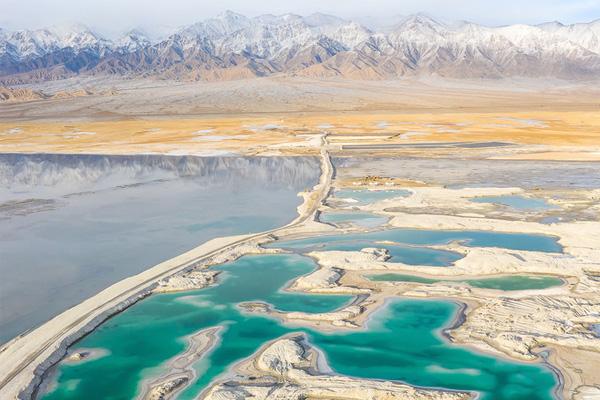 地球上最像火星的地方-青海柴达木风景图