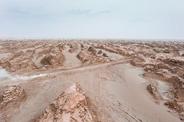 地球上最像火星的地方-青海柴达木风景图