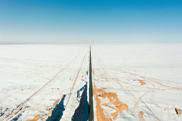 地球上最像火星的地方-青海柴达木风景图