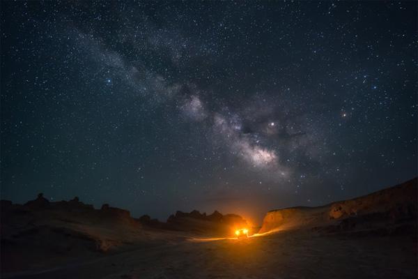 地球上最像火星的地方-青海柴达木风景图