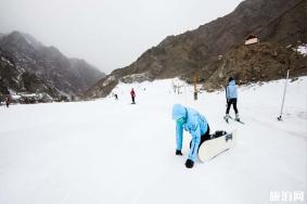 苏峪口滑雪场介绍