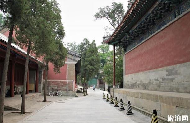 北京柏林寺简介 北京柏林寺历史介绍