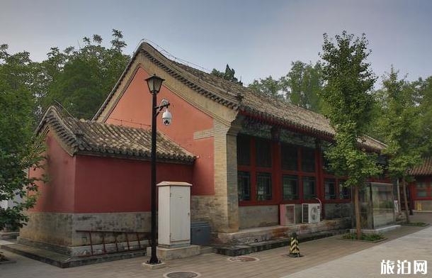 北京柏林寺简介 北京柏林寺历史介绍