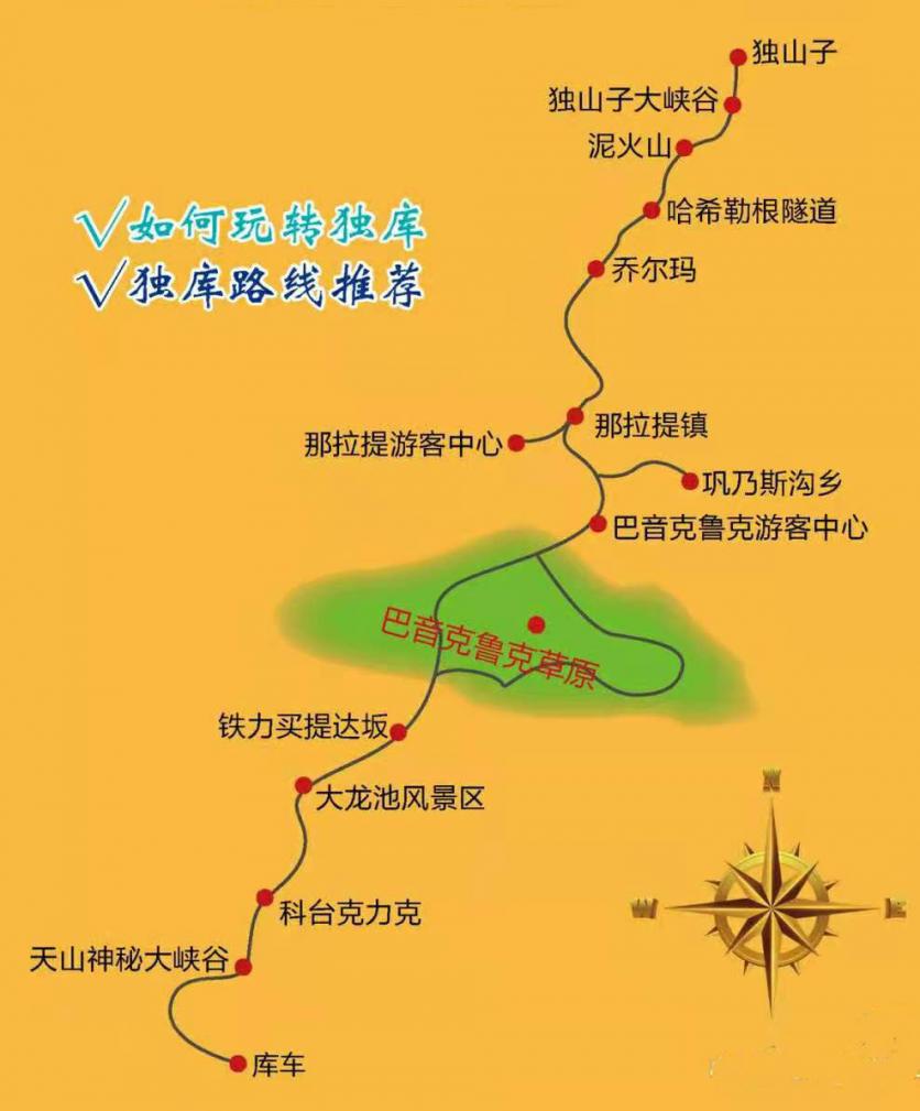 2024独库公路旅游攻略 - 开通时间 - 开放时间 - 最佳旅游时间 - 自驾游最佳路线 - 地址 - 交通 - 天气