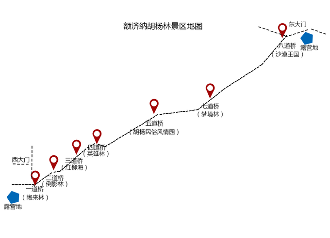 2024额济纳旗胡杨林旅游攻略 - 门票价格 - 最佳时间 - 自驾游攻略 - 地址 - 交通 - 天气