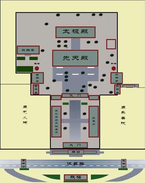 2024天水伏羲庙游玩攻略 - 门票价格 - 开放时间 - 景点介绍 - 地址 - 交通 - 电话