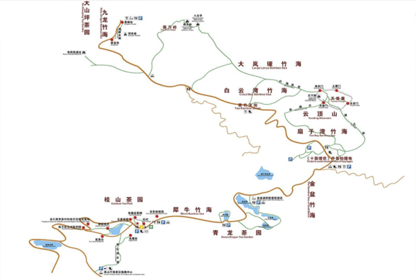 2024重庆茶山竹海游玩攻略 - 门票价格 - 开放时间 - 一日游攻略 - 优惠政策 - 交通 - 地址 - 电话 - 天气