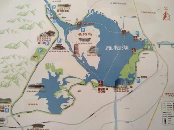 2024雁栖湖风景区游玩攻略 - 门票价格 - 开放时间 - 住宿攻略 - 一日游攻略 - 骑行环湖攻略 - 简介 - 地址 - 天气