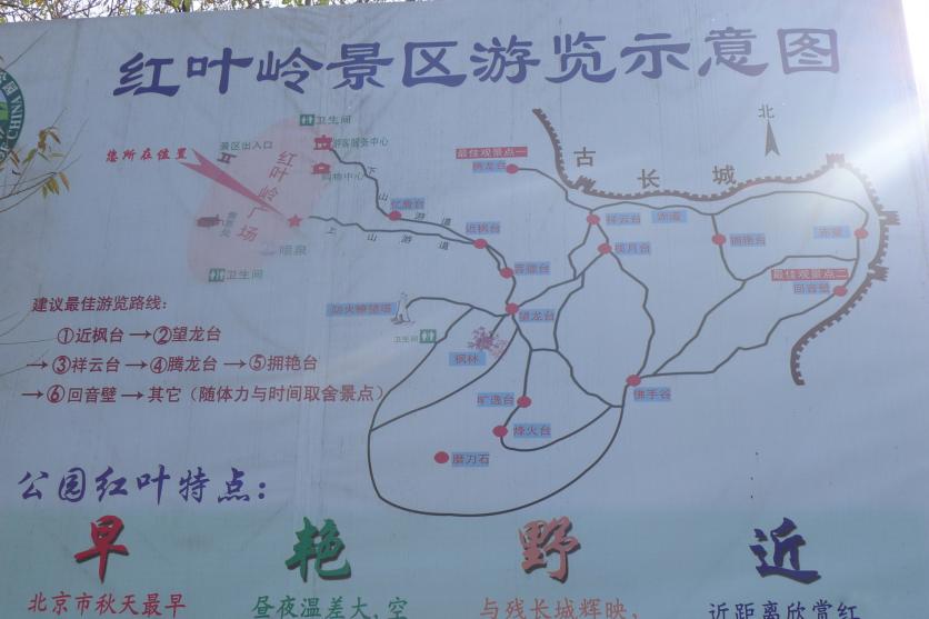 2024北京红叶岭游玩攻略 - 门票 - 开放时间 - 交通 - 天气 - 电话 - 观赏时间 - 游玩路线