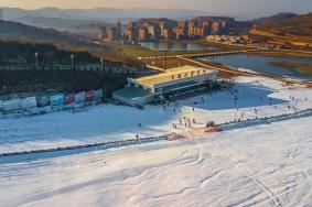 青鹃山滑雪场