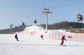 万峰通化滑雪度假区