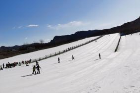 永济南山滑雪场