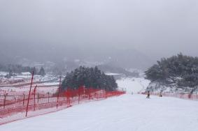 天柱山滑雪胜地