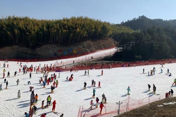 2024天柱山滑雪胜地滑雪攻略-门票价格-景点信息