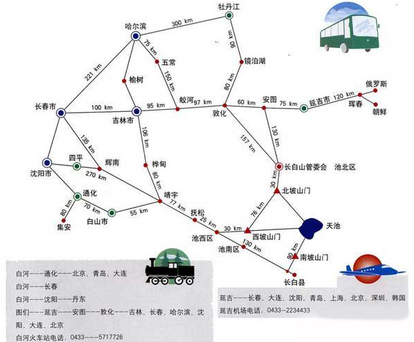 长白山自助游攻略 长白山旅游攻略 长白山景点大全