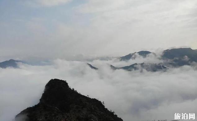 江华犁头山美景图